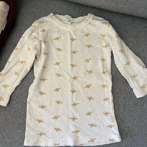 Kate Quinn Bee Pattern Top